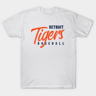 Detroit-Tigers T-Shirt
